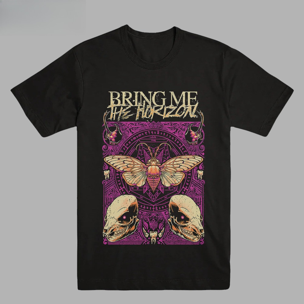 BRING ME THE HORIZON - INSECT SKULL | T-SHIRT |  BAND MERCH