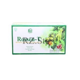 

Rossen T Herba Wahida – Teh Herbal Detoks & Lancarkan Pencernaan