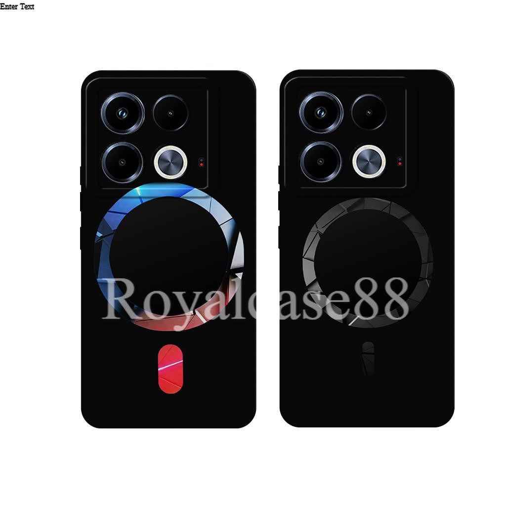 (Tipcase) Silikon Untuk Infinix Note 40,40 Pro | Hot 40,40i | Note 30,30 Pro | Hot 30,30i Kesing Pro