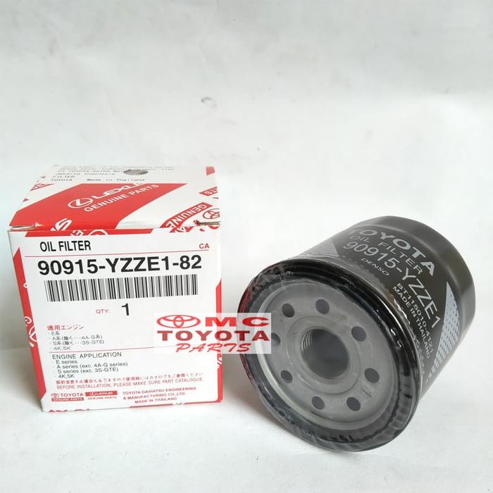 Baru Filter Saringan Oli Vios Soluna Yaris Ist Corolla RAV4 90915-YZZE1-82 Termurah