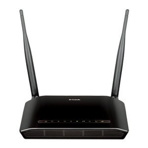 D-Link DSL-2750E Wireless N300 ADSL+Modem Router