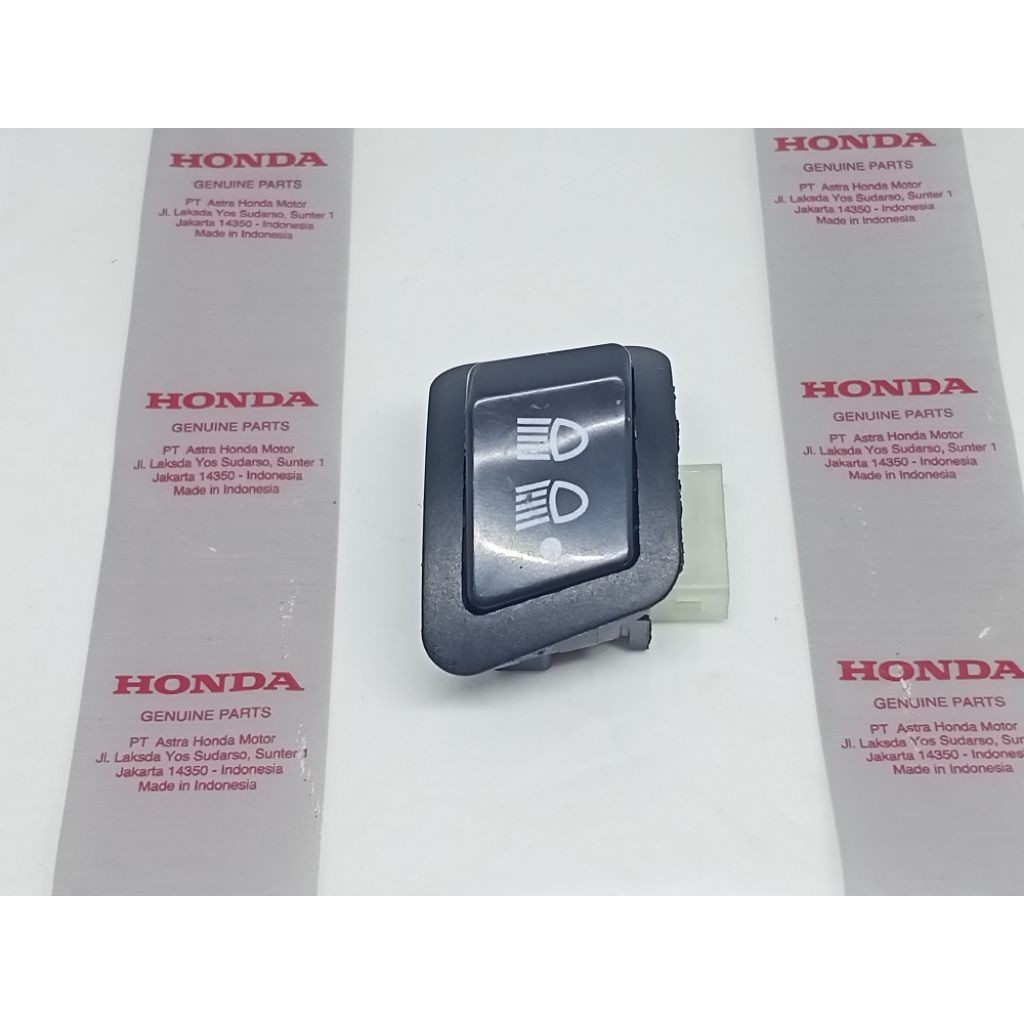 Saklar Lampu Tombol Dim Vario 110 LED, ALL BEAT. SCOOPY GENIO DLL