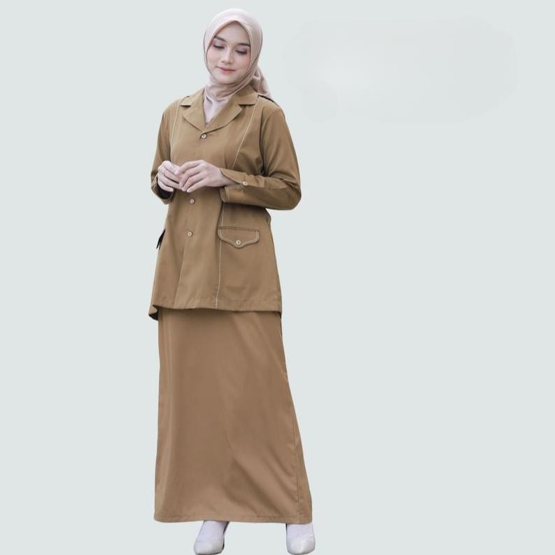 Divera - Baju Pdh Wanita Seragam Dinas Pemda Kekinian