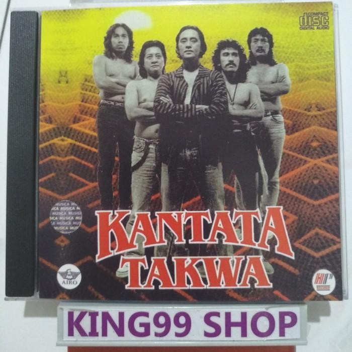 CD kantata takwa. setiawan djody iwan fals sawung jabo swami godbless geng gong edane