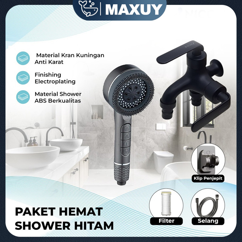 kran cabang 3 Stainless  Model 3 Cabang Kran Tembok Mandi Kran Shower/Sus304 Kran Kamar /kran 3 caba