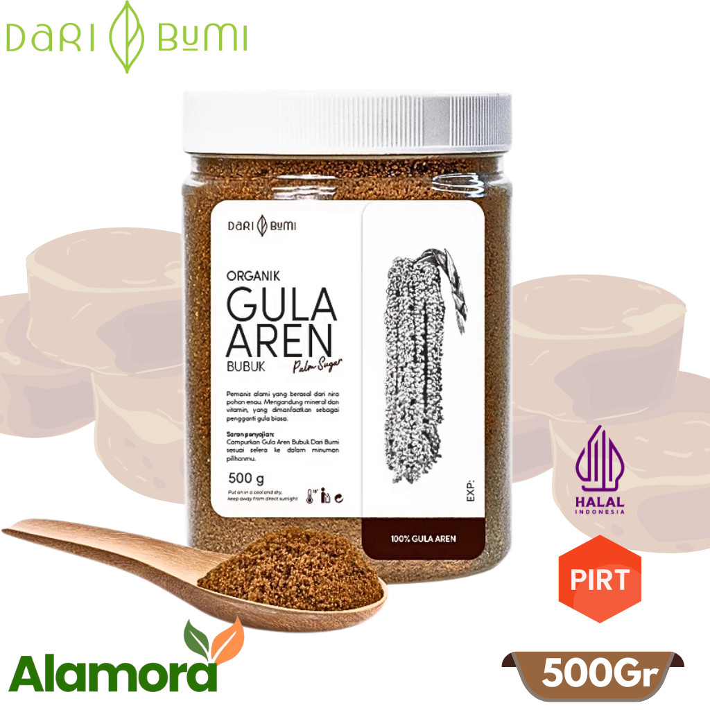 

Dari Bumi Gula Aren Bubuk Organik 500 Gr Premium Pure