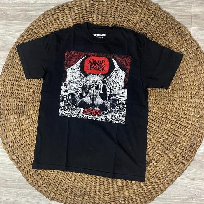 (COD) T shirt Kaos Band Music Mesin Tempur Orginal Official ori (pre-order)