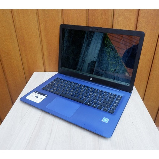 Laptop HP Stream 14-cb161wm Intel Celeron N4000 Ram 4Gb Emmc 32Gb SCu17395