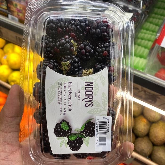 

Blackberry fruit fresh roorys pack