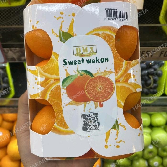 

JERUK WOKAM MANIS DMX / JERUK DMX SWEET WOKAM PACK 800 GRM