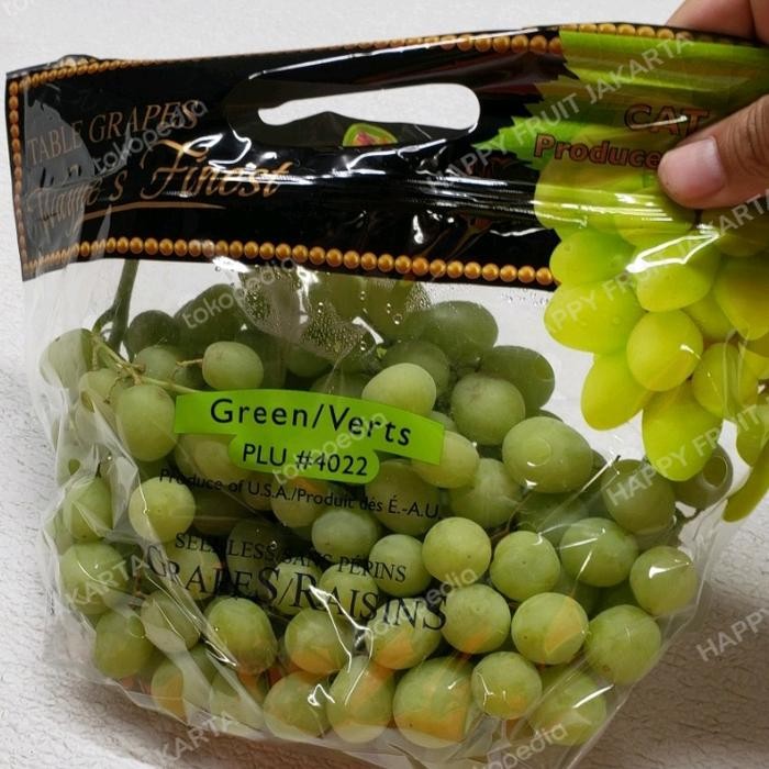 

Anggur sweet Globe USA 1 kg