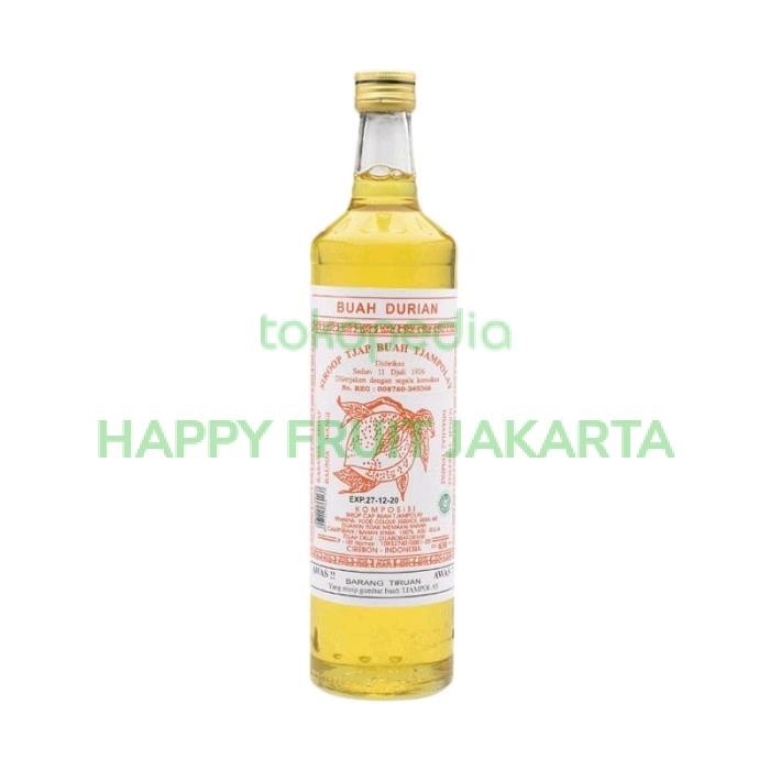 

sirup rasa durian siroop tjap buah Tjampolay | 630 ml