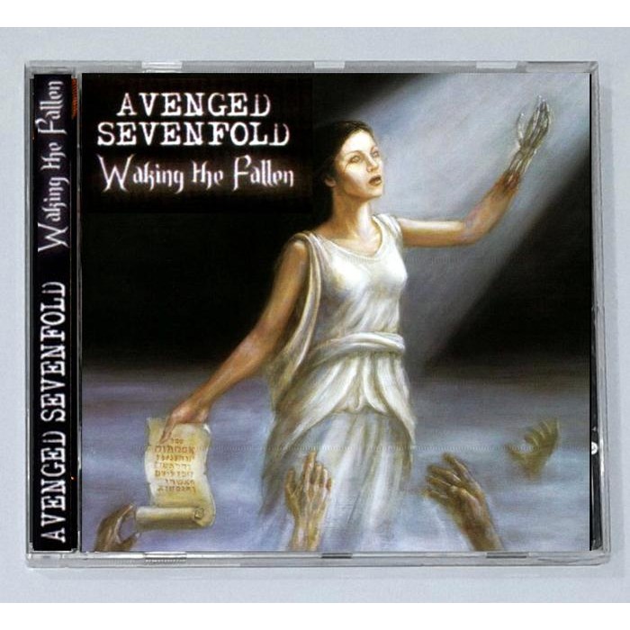 CD AUDIO AVENGED SEVENFOLD - WAKING THE FALLEN