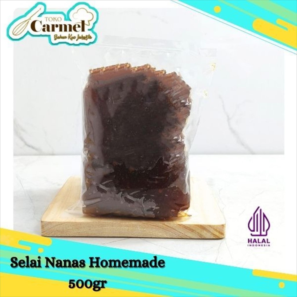 

Selai Nanas Isian Nastar HOMEMADE 500gr - Enak Legit (Repack)