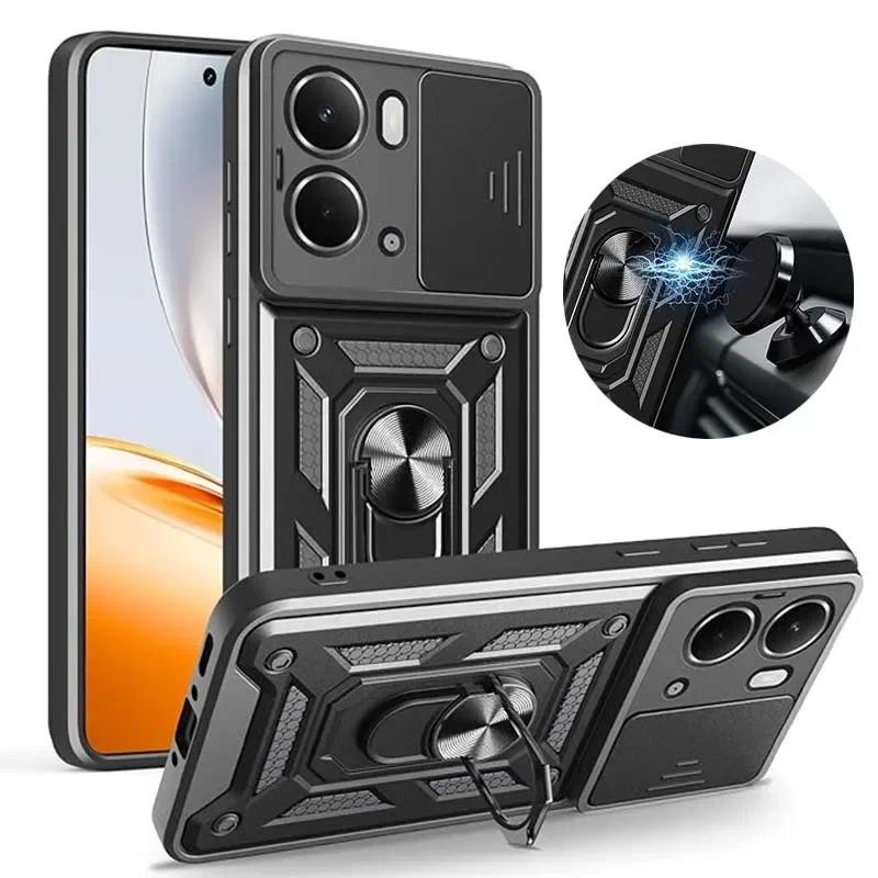 CASE REALME 14 5G / 14T 5G / P3 5G IRING CASE MILITARY SLIDE CAMERA