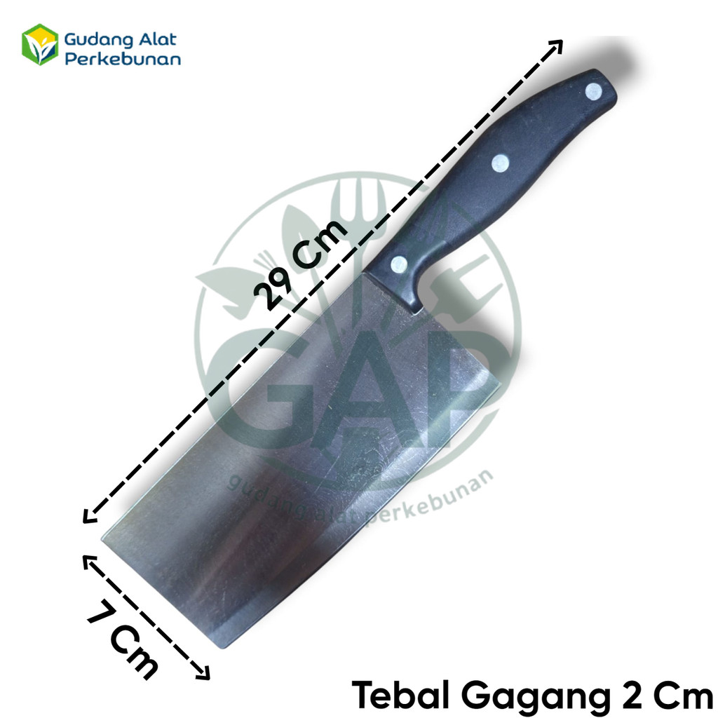 PISAU DAGING DAPUR TAJAM SERBAGUNA TERMURAH