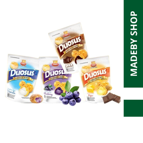 

DUOSUS SNACK KUE KERING ISI KRIM 30 GR