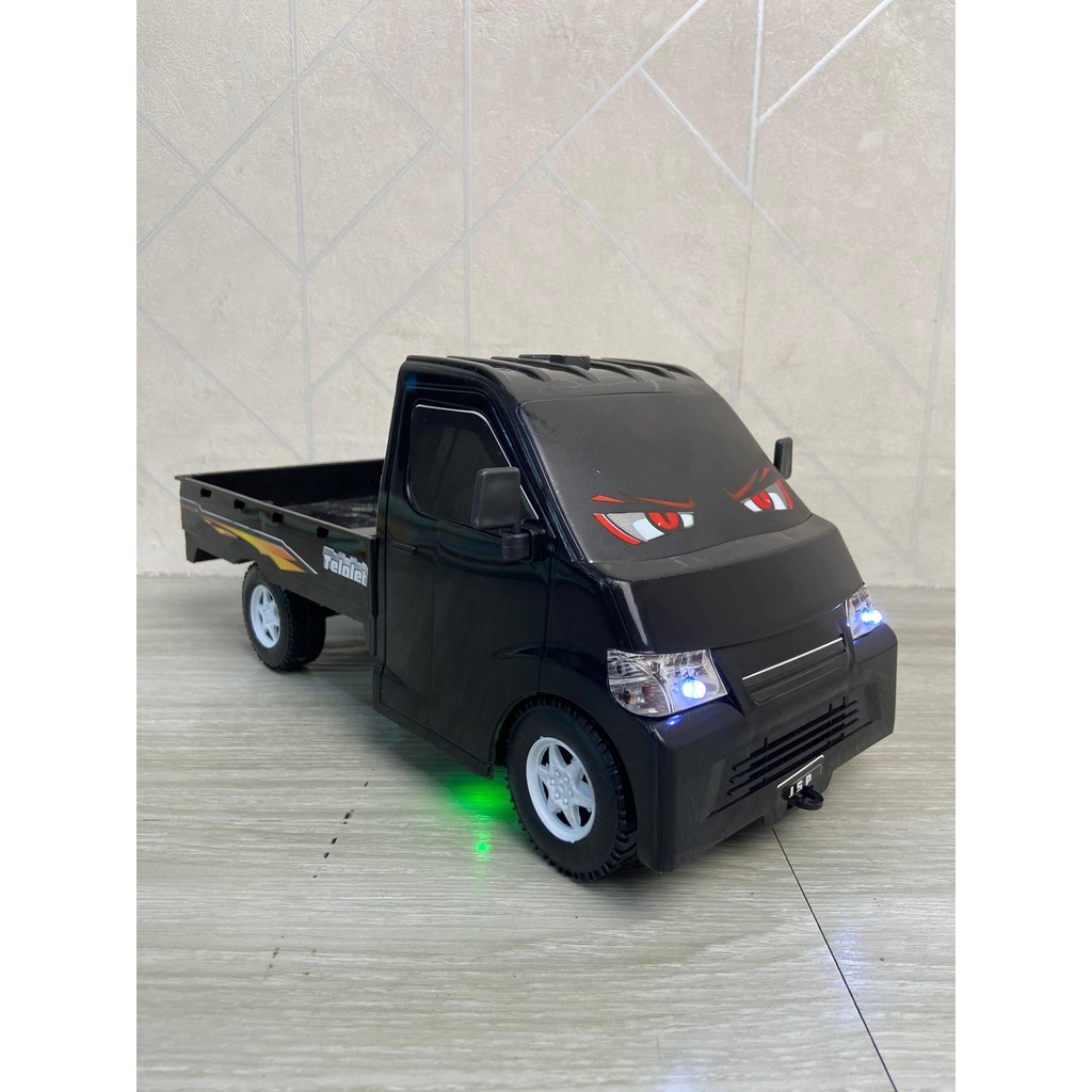 GRATIS ONGKIR ADA LAMPU DAN MUSIK Mainan Anak Terbaru Mobil Pick Up JSP Grand Max L300 Ukuran Besar 