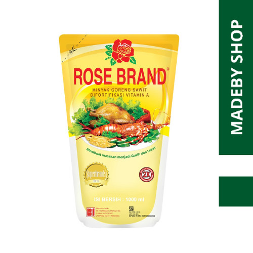 Rose Brand - Minyak Goreng Rose Brand 1 Liter