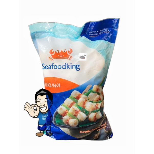 

PROMO! Seafood King Chikuwa- Olahan Ikan 1 kg