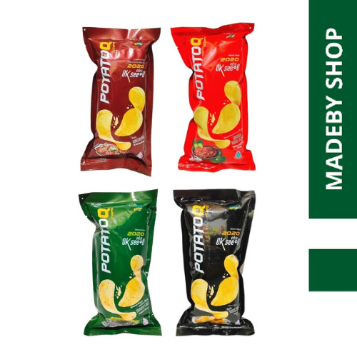 

POTATO Q CHIPPS 22GR KERIPIK KENTANG 1 PCS