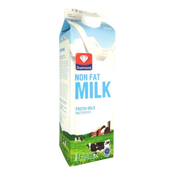 

DIAMOND MILK FRESH NON FAT 946 ML - SUSU - AMY