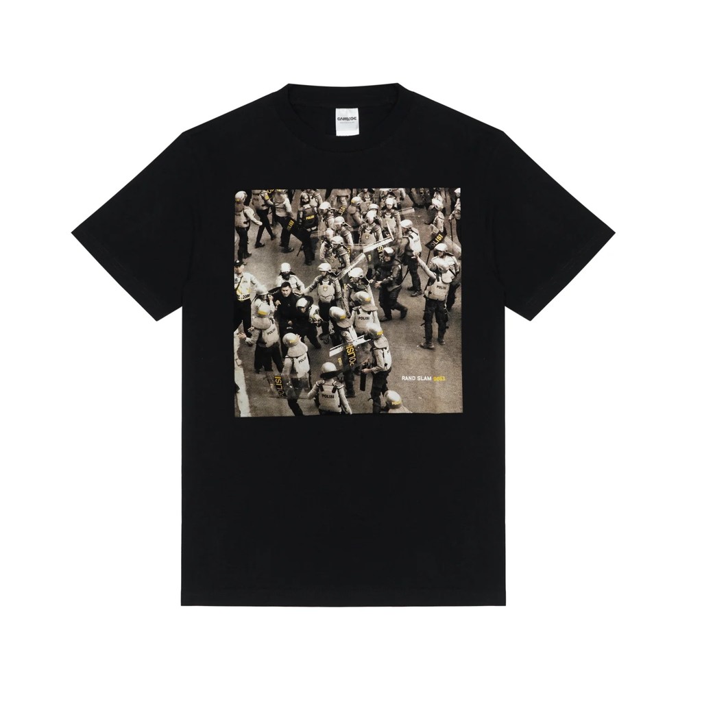 Tshirt RAND SLAM - 9051 (black)