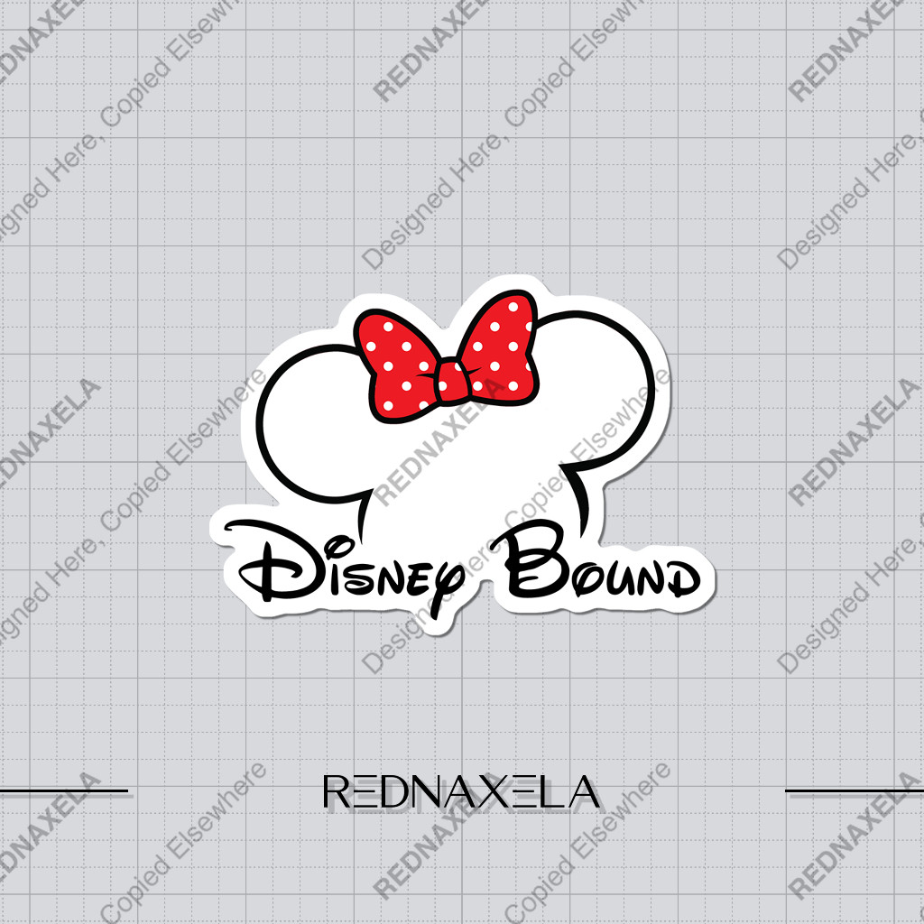 

Stiker Vinyl Stiker Koper Disney Minnie Bound Travel Suitcase Sticker