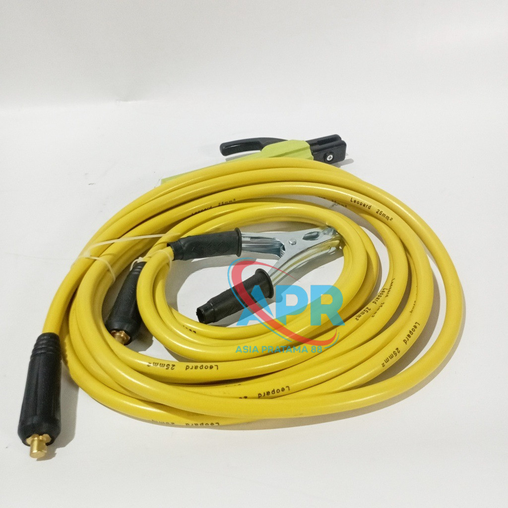 PAKET Set Komplit tang Las & tang Masa & Kabel 7 + 2meter stang las listrik