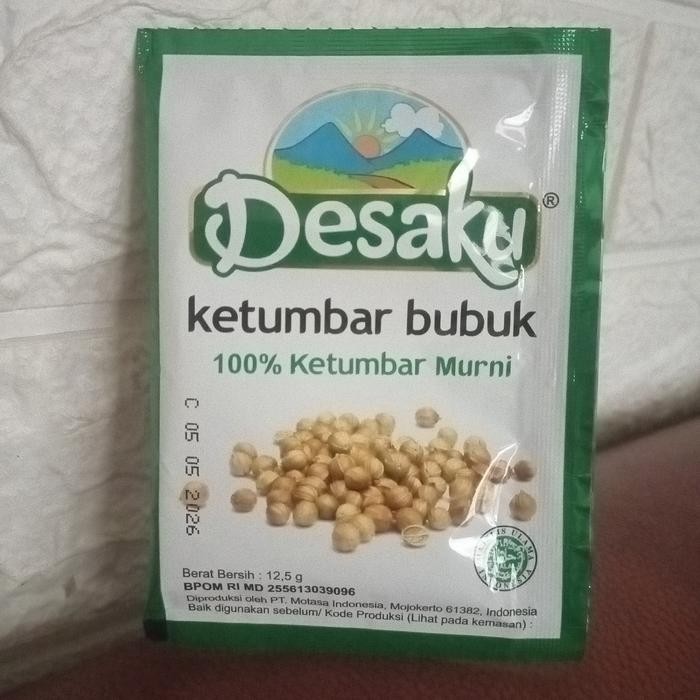 

Desaku Bumbu Ketumbar Bubuk 12 Sachet x 12,5 gram ( 1 Renceng )