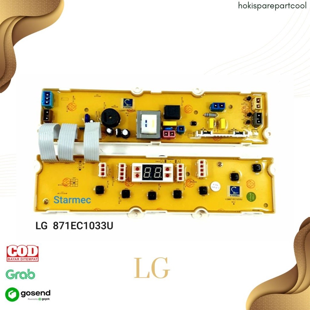 MODUL PCB MESIN CUCI LG TURBO DRUM WFL-801TCMurah