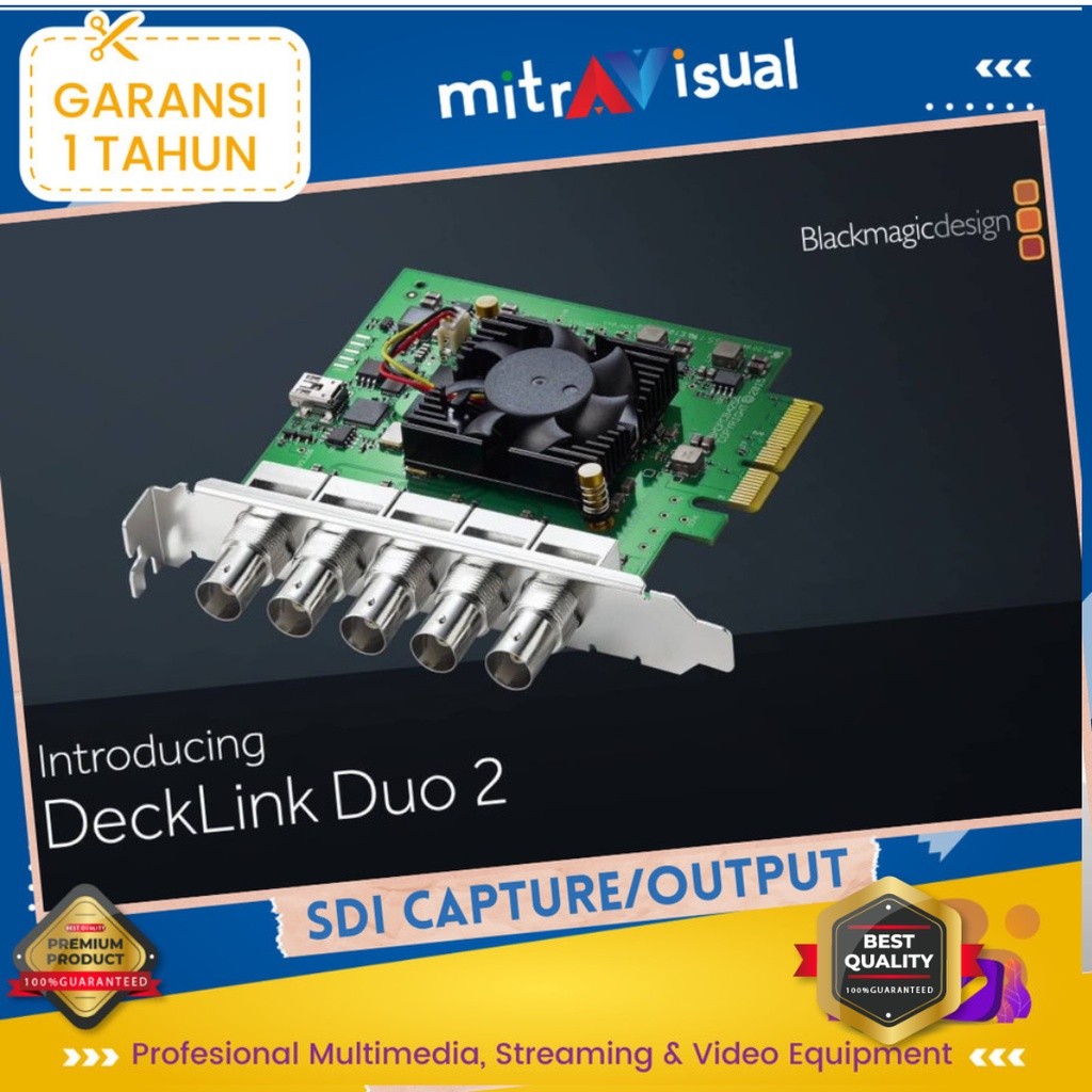 Blackmagic Design DeckLink Duo 2