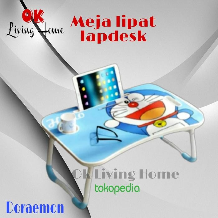 meja lipat anak, meja belajar anak, meja lipat karakter anak ,Furniture