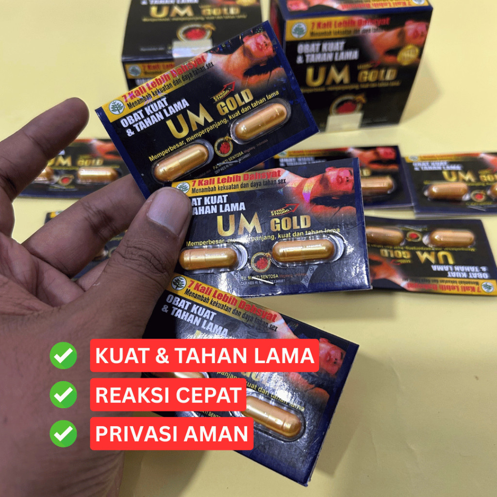 UM GOLD blister KAPSUL ORIGINAL