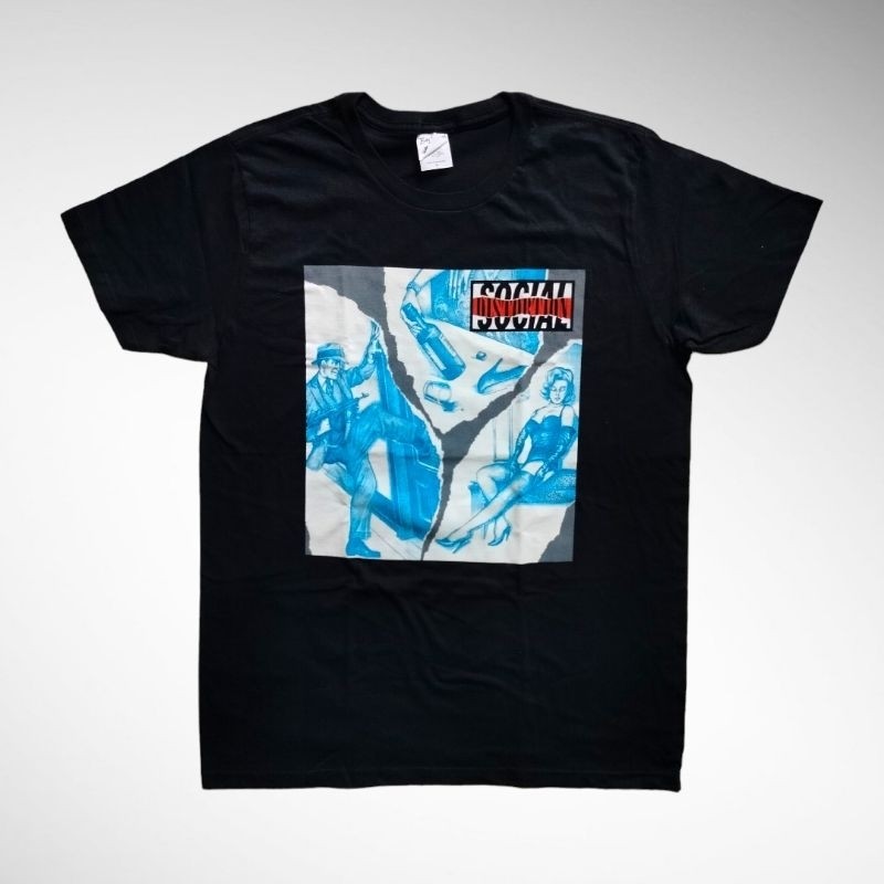 (COD) Tshirt SOCIAL DISTORTION - SOCIAL DISTORTION