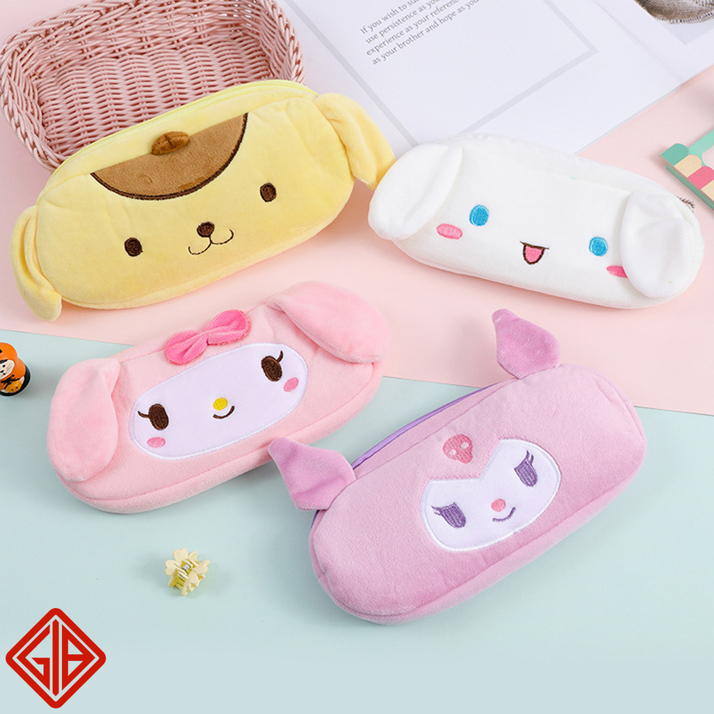 

Kotak Pensil Bulu Kekinian Karakter Sanrio