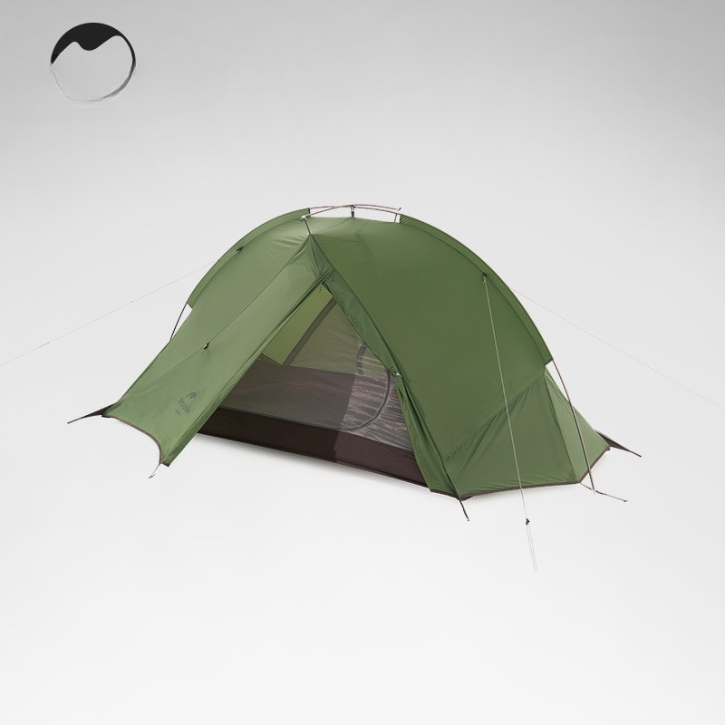 Naturehike Outdoor Ultralight Single Double Person Hiking Tent Ultralight Portable Rain Proof Campin