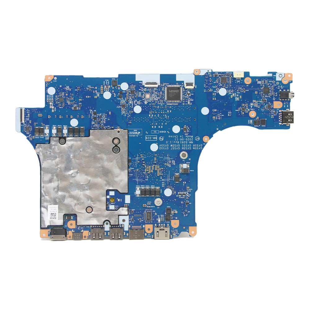 Laptop Motherboard For Lenovo Legion 5 15ARH05HNM D281 With CPU R5 4600H R7 4800H GPU RTX 2060 6GGTX