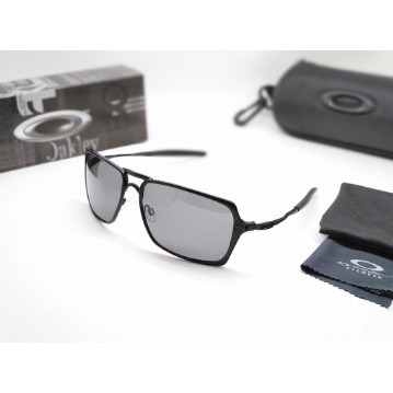 NEW KACAMATA SUNGLASSES OAKLEY INMATE POLARIZED BLACK FULLSET