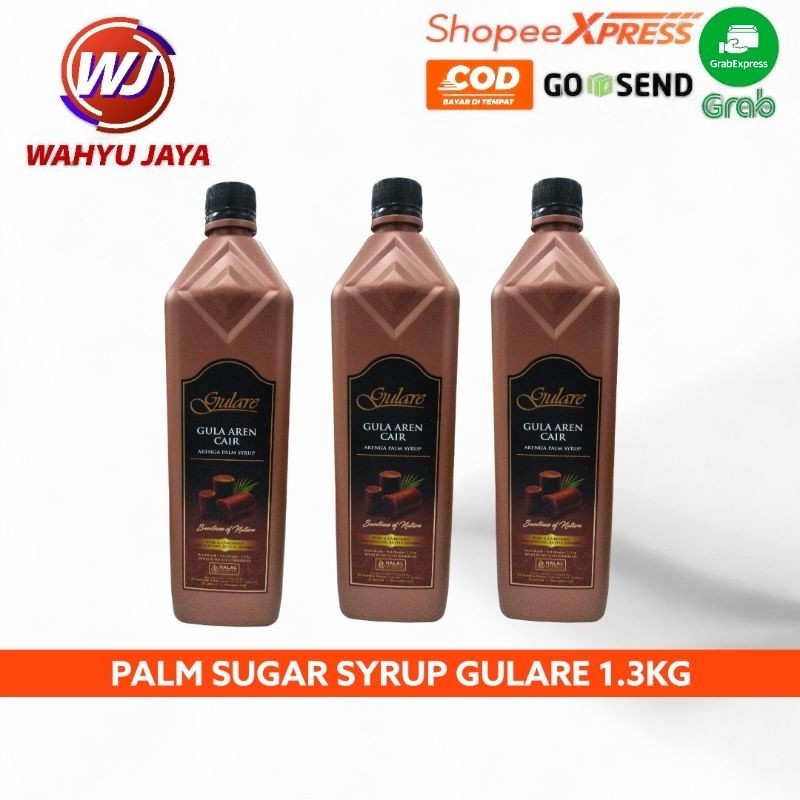 

PALM SUGAR SYRUP GULAREN 1.3KG