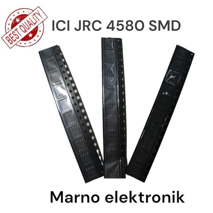 IC JRC 4580 SMD JRC4580 JRC-4580 ORI ASLI ORIGINAL Mamu