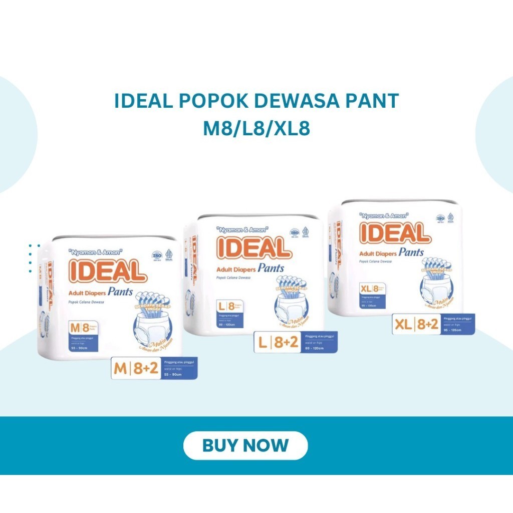Ideal Popok Dewasa Model Celana