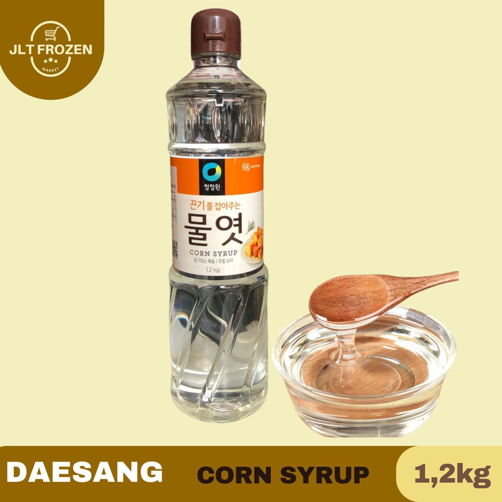 

Daesang Chung Jung One O'food Corn Malt Syrup/Sirup Jagung Korea 1,2kg