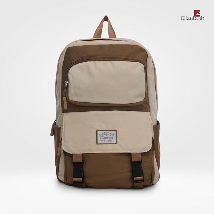 ORIGINAL Tas Sekolah Elizabeth Backpack 0734-0273 - Cream