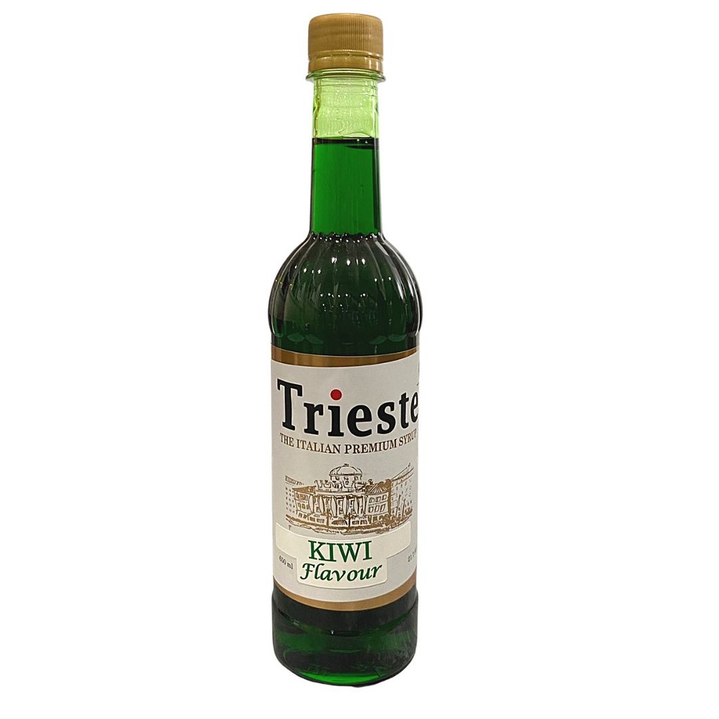 

Trieste Kiwi Syrup 650ml sirup rasa buah kiwi