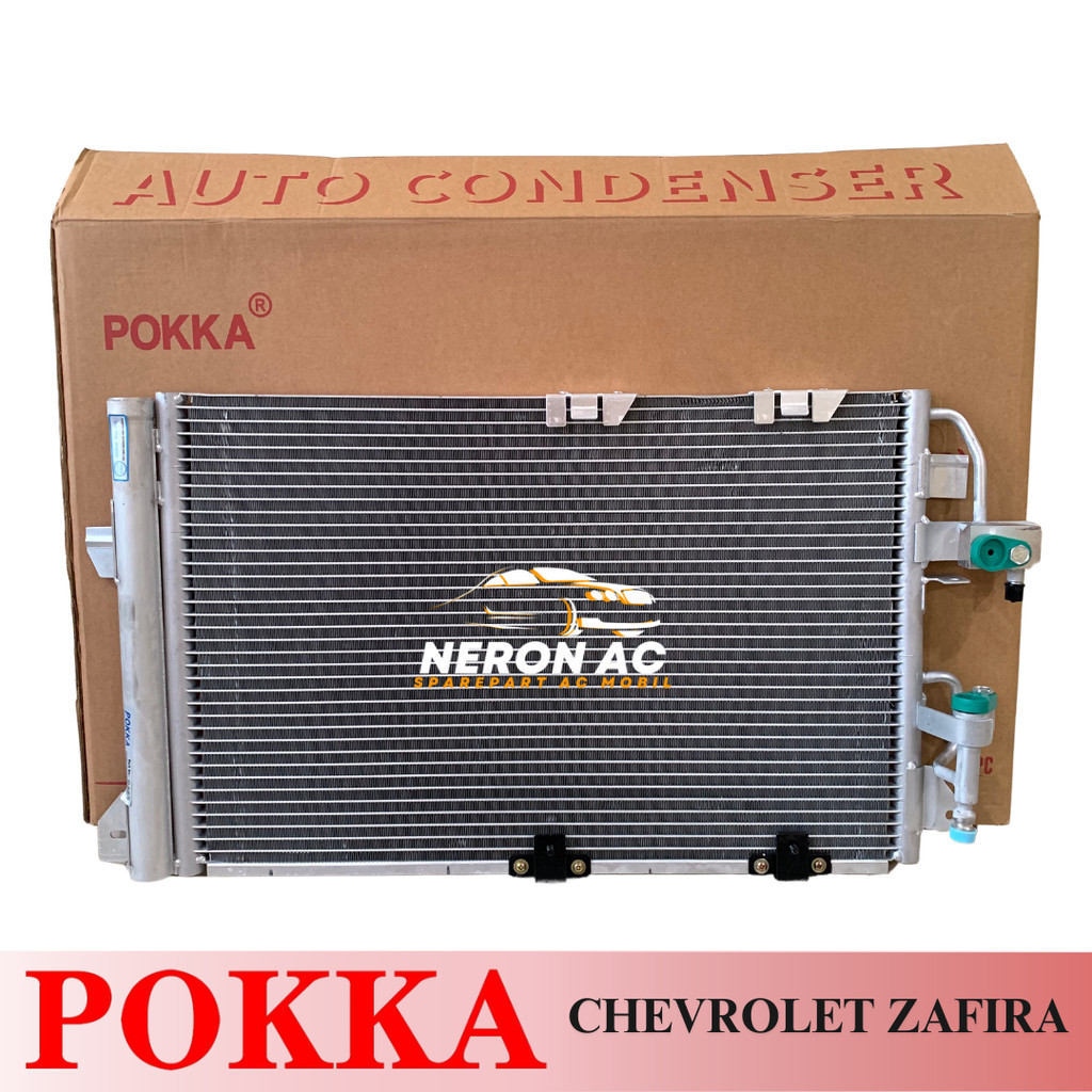 KONDENSOR AC MOBIL CHEVROLET ZAFIRA POKKA CONDENSOR ZAFIRA POKKA 0462