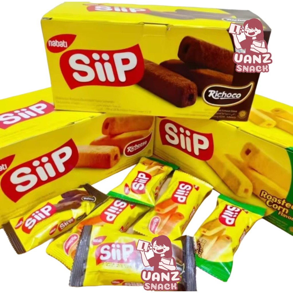 

RICHEESE Nabati Siip BOX isi 20 pcs