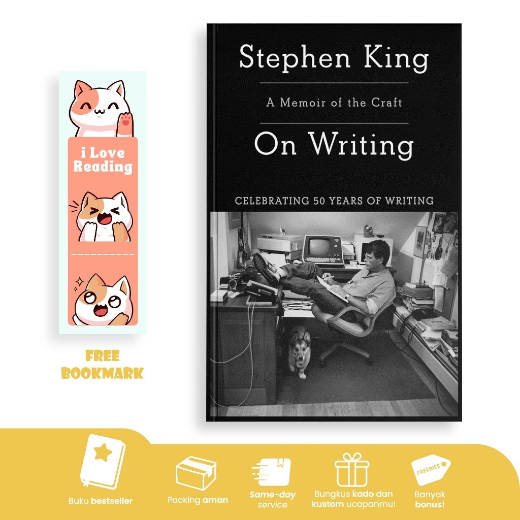 On Writing: A Memoir Of The Craft by Stephen King