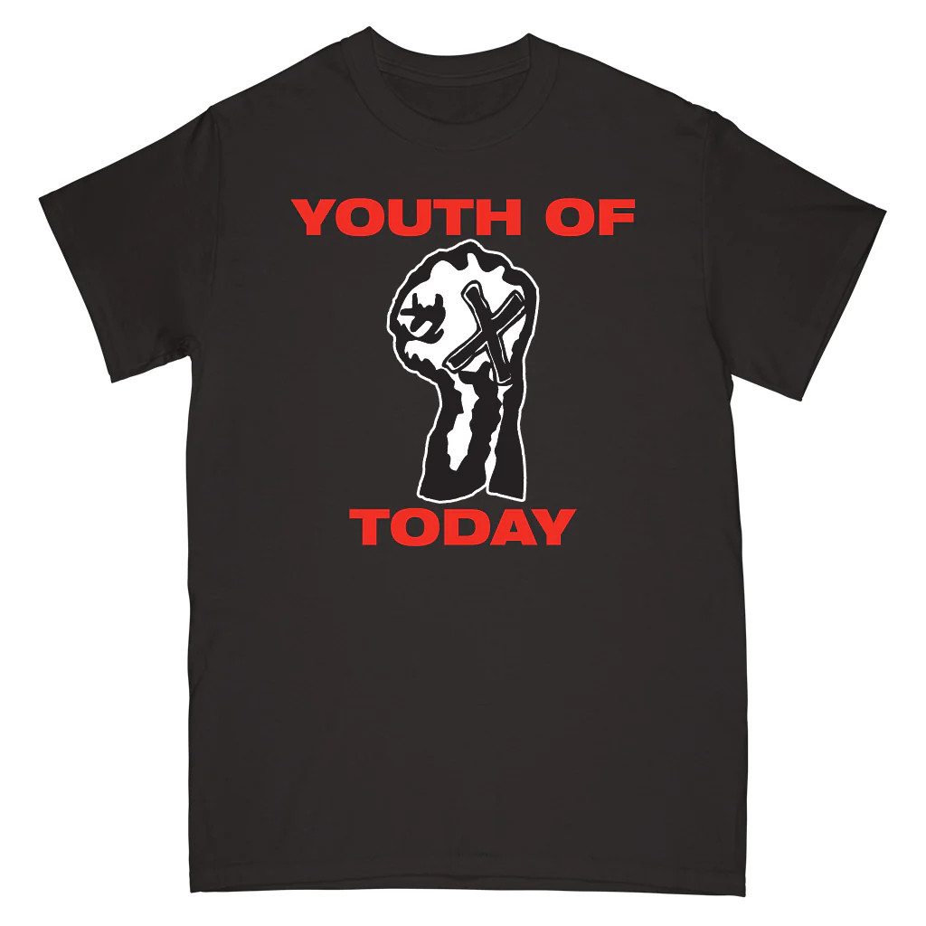 (COD) Youth Of Today -  "Positive Outlook" Short Sleeve T-Shirt - Black