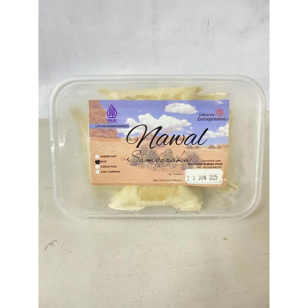 

NAWAL SAMBOSA KEJU BESAR 10PCS